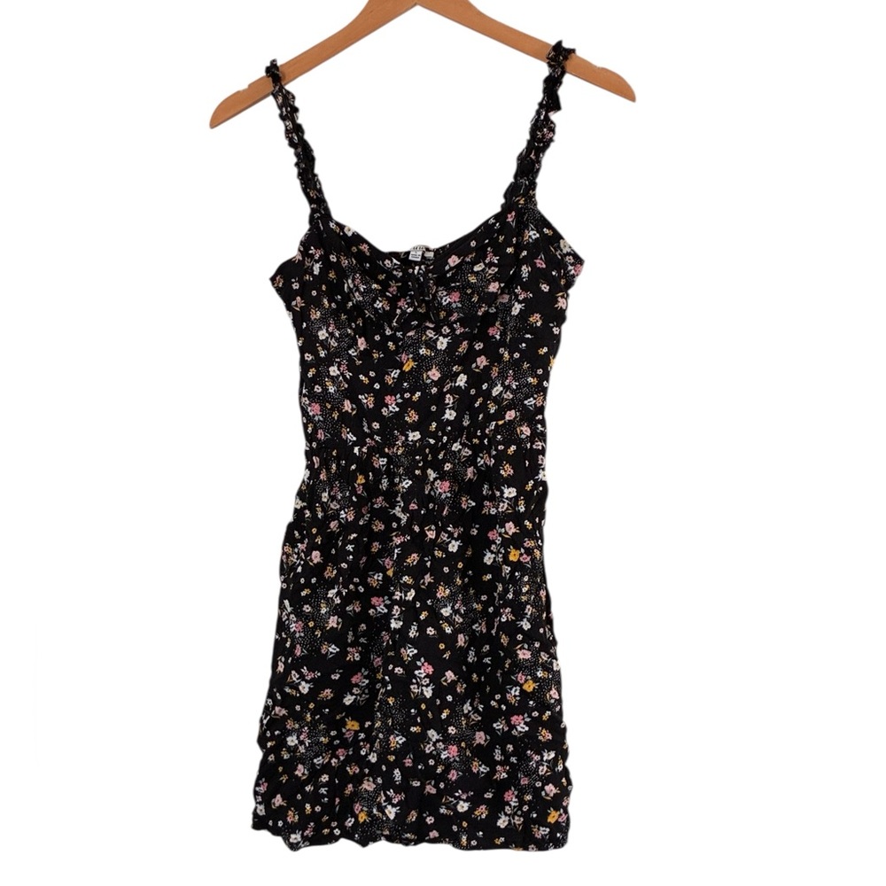 AUW | Girl’s floral print rayon sundress